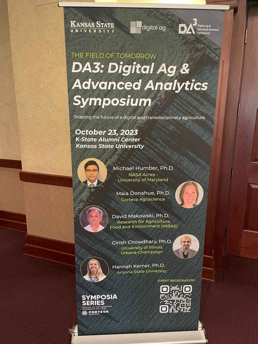 Guille Balboa (@guillebalboa) on Twitter photo Along with 15 graduate students from <a href="/unlagrohort/">Nebraska Agronomy and Horticulture</a> and <a href="/UNL_BSE/">Nebraska Biological Systems Engineering</a> we attended the Digital Agriculture and Advanced Analytics Symposia <a href="/DA3_Symposium/">DA3_Symposium</a> at <a href="/KStateAgron/">K-State Agronomy</a> Great presentations and networking opportunities with academy and industry #NRATE <a href="/DawnProj/">DAWN Project</a> Along with 15 graduate students from <a href="/unlagrohort/">Nebraska Agronomy and Horticulture</a> and <a href="/UNL_BSE/">Nebraska Biological Systems Engineering</a> we attended the Digital Agriculture and Advanced Analytics Symposia <a href="/DA3_Symposium/">DA3_Symposium</a> at <a href="/KStateAgron/">K-State Agronomy</a> Great presentations and networking opportunities with academy and industry #NRATE <a href="/DawnProj/">DAWN Project</a>