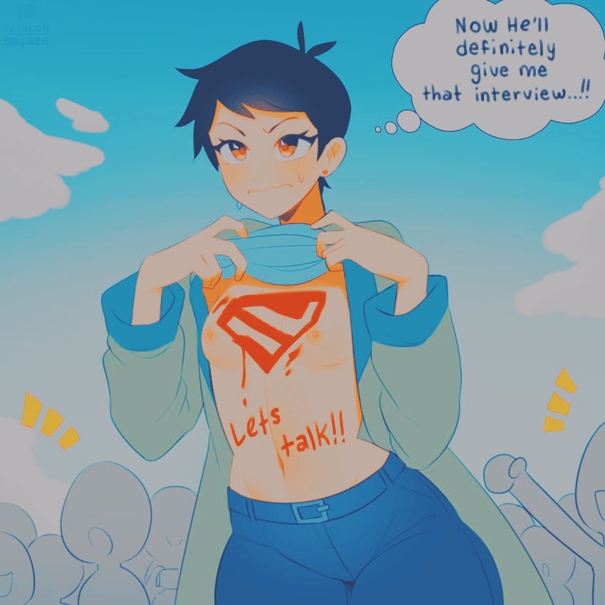 ⠀

      𝐀𝐋𝐑𝐈𝐆𝐇𝐓 𝐖𝐇𝐎'𝐒 𝐆𝐎𝐍𝐍𝐀 𝐆𝐈𝐕𝐄 𝐇𝐄𝐑 𝐓𝐇𝐀𝐓 𝐈𝐍𝐓𝐄𝐑𝐕𝐈𝐄𝐖 .  ‍ ‍ ִ ᐟᅠ

⠀