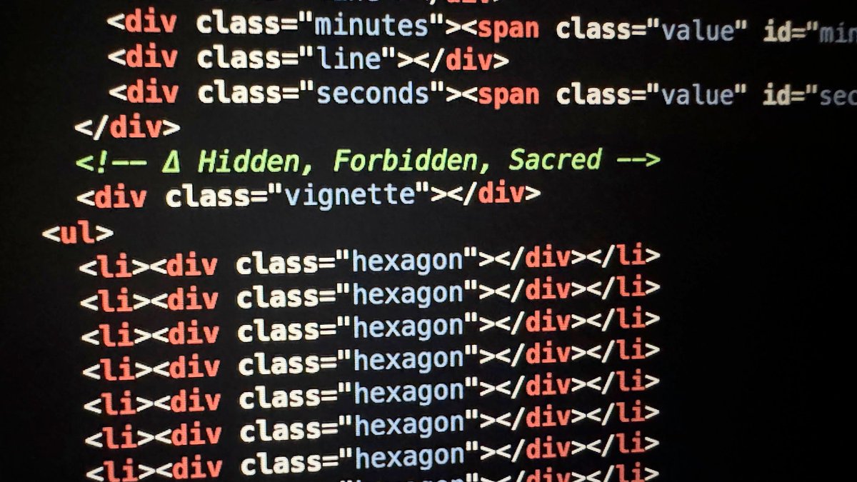 dothackers's tweet image. dothack.com was recently updated again with a easter egg in the site's code (right click to inspect element to view source on a web browser):

&amp;lt;!-- Δ Hidden, Forbidden, Sacred --&amp;gt;

Someone is definitely watching. Whether this is legit or not, we'll find out.

#dothack