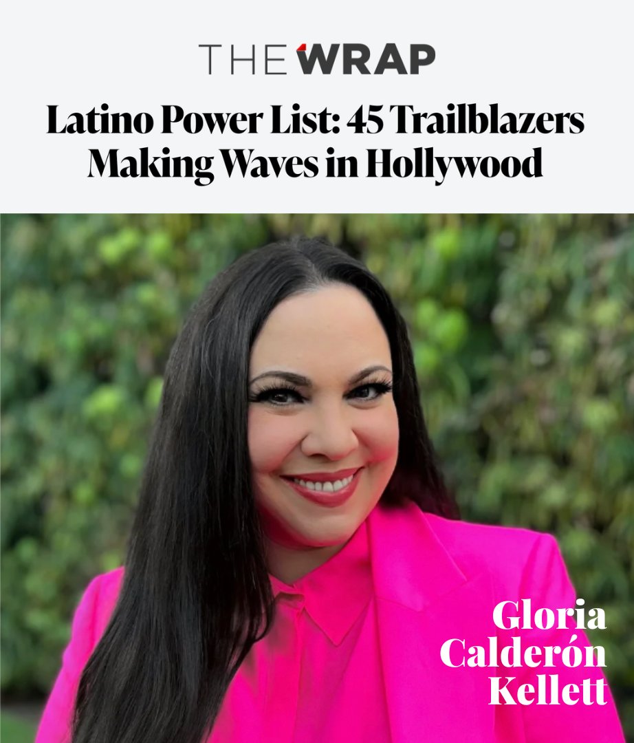 LMU alum Gloria Calderón Kellett continues making waves in the industry! Congrats on her feature in @TheWrap’s Latino Power List 2023. #LMUpride Read it here: thewrap.com/latino-power-l…