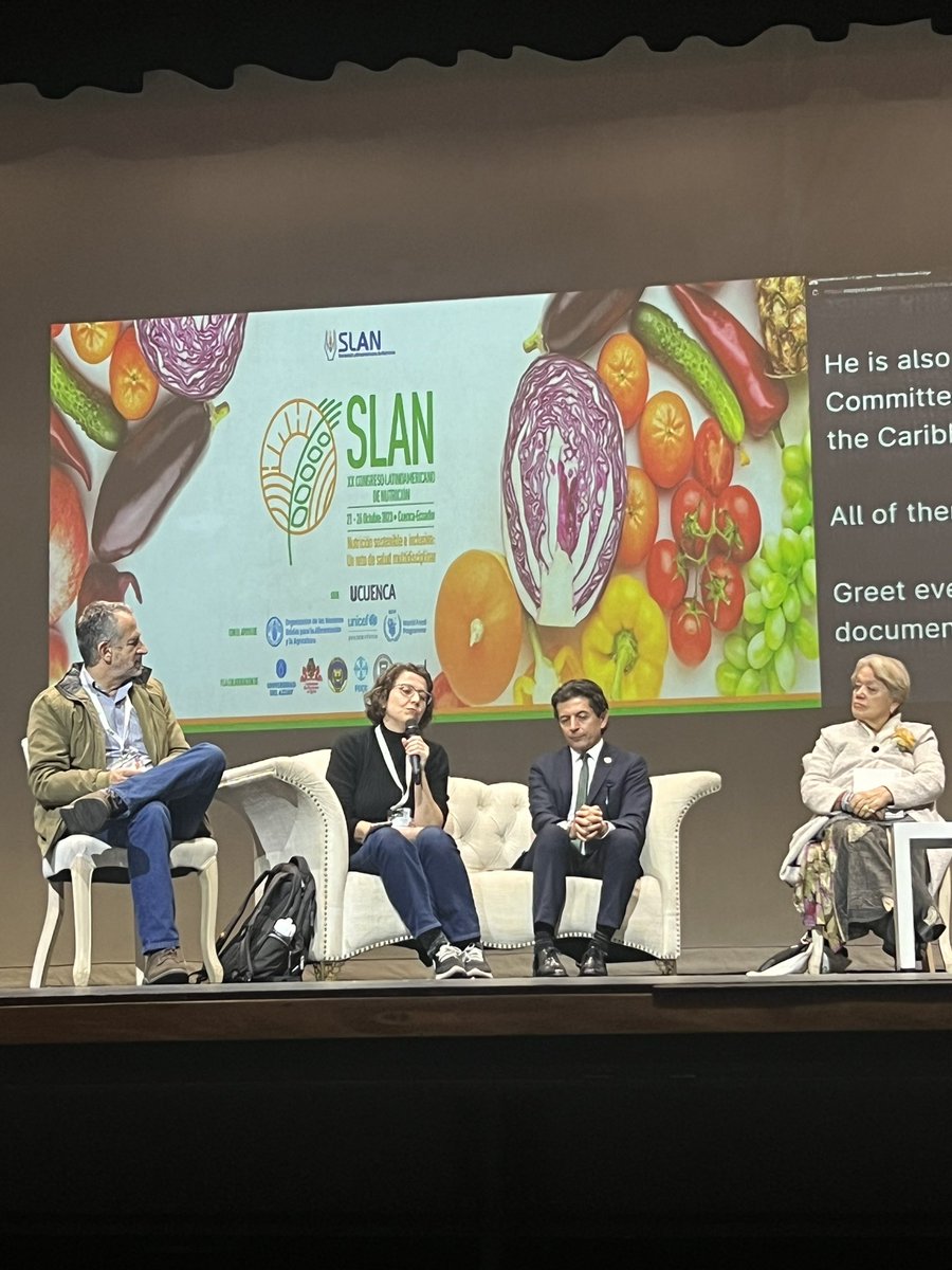1. #ConflictodeIntereses 
"Reflexión de representantes de Organizaciones Internacionales de Salud, Centros Académicos y Organizaciones de Sociedad Civil"
Dra. <a href="/anapbm/">Ana Paula Bortoletto</a> de <a href="/NUPENS_USP/">Nupens USP</a>
#SLAN2023  <a href="/UNICEFEcuador/">UNICEF Ecuador</a> <a href="/nutricoi/">NutriCOI</a> <a href="/UNICEFMexico/">UNICEF México</a>
