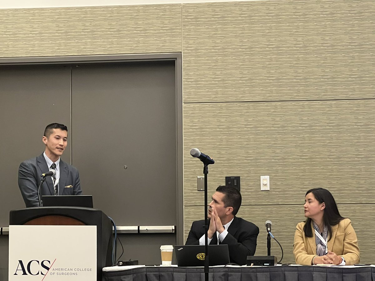 Congrats to Bima Hasjim for a fantastic presentation at ACS on cirrhosis trajectory. Proud of you. <a href="/nutorc/">NUTORC</a> <a href="/NM_Transplant/">Northwestern Medicine Transplant</a> #collaborative_science