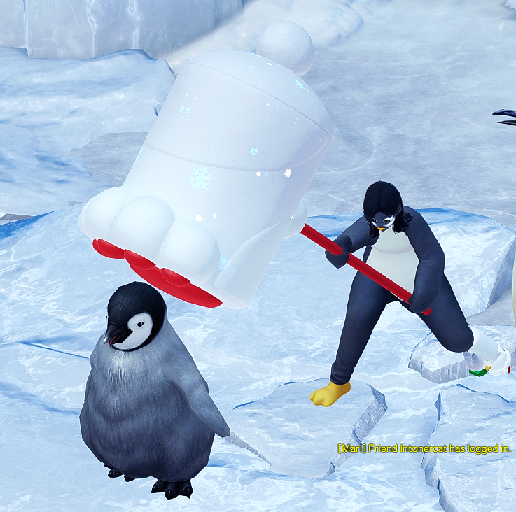 mint_clem's tweet photo. @playlostark 🐧penguin🐧

IGN: ẞc
NAW Mari https://t.co/2FpLDRlXuq