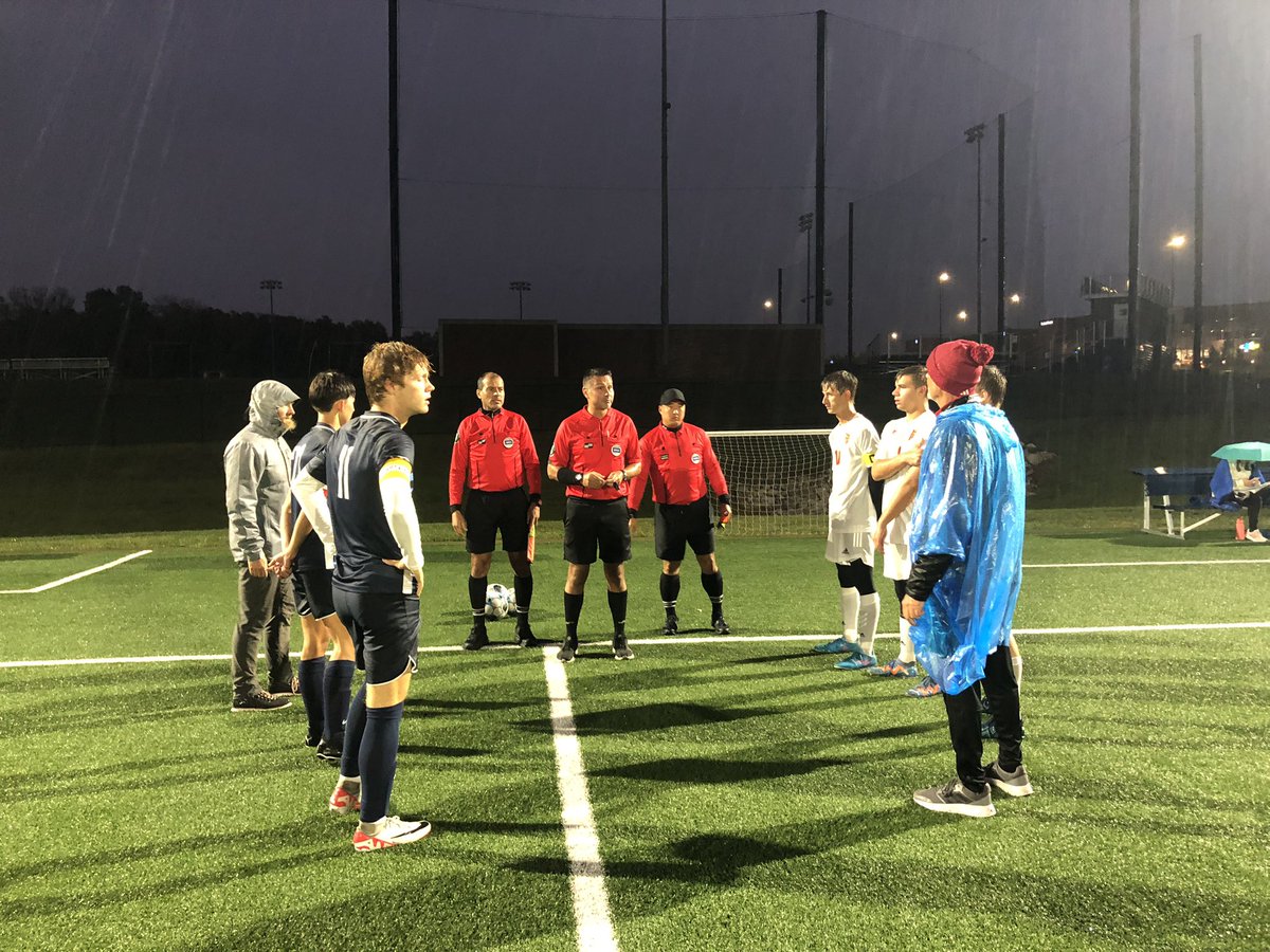 _PhoenixSoccer's tweet photo. Atchison kicks off in their Regional 1 match v. KC Christian in 3 minutes. Let’s Go Phoenix! ⚽️🔥 https://t.co/2XTQvoUayU