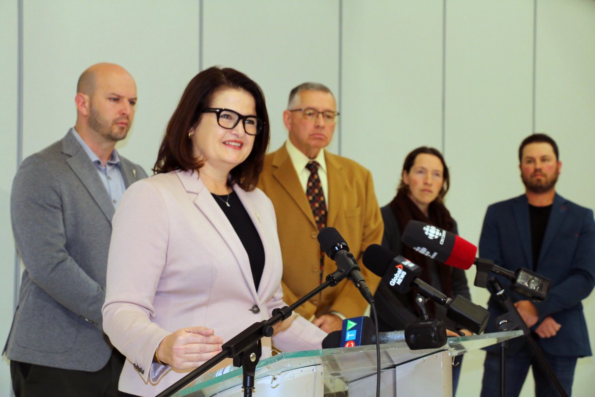 White City/Emerald Park are the only communities in Saskatchewan over 5,000 that do not have a high school, despite petitioning for over 10+ years.

If the Sask. Party won't listen - we will.

We will build a high school for White City/Emerald Park if elected in 2024.

#skpoli