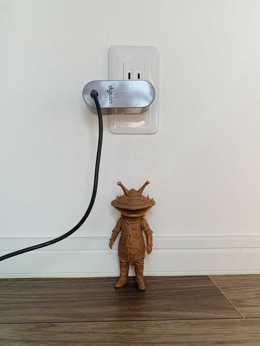 息子、何故かカネゴンが苦手みたいで息子がイタズラしたがるコンセントの前にいてもらってたら全然寄り付かなくなった。
ありがとうカネゴン。