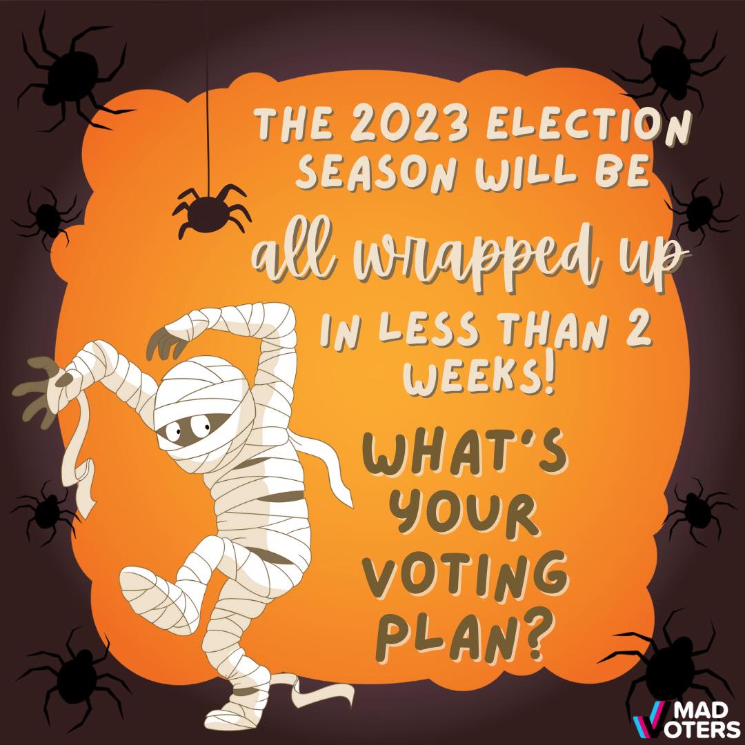 What's your #GetOutTheVote plan? Will you #EarlyVote or maybe #VOTE on #ElectionDay this November 7th? Need more information on your polling location? Check out Indianavoters.com and #GetInvolved #Indiana!