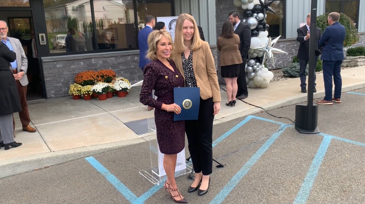 WTEN's tweet photo. Woman owned business in #Menands celebrates 75 years  https://t.co/tIopGBnM0J https://t.co/LO4pgbDzWj
