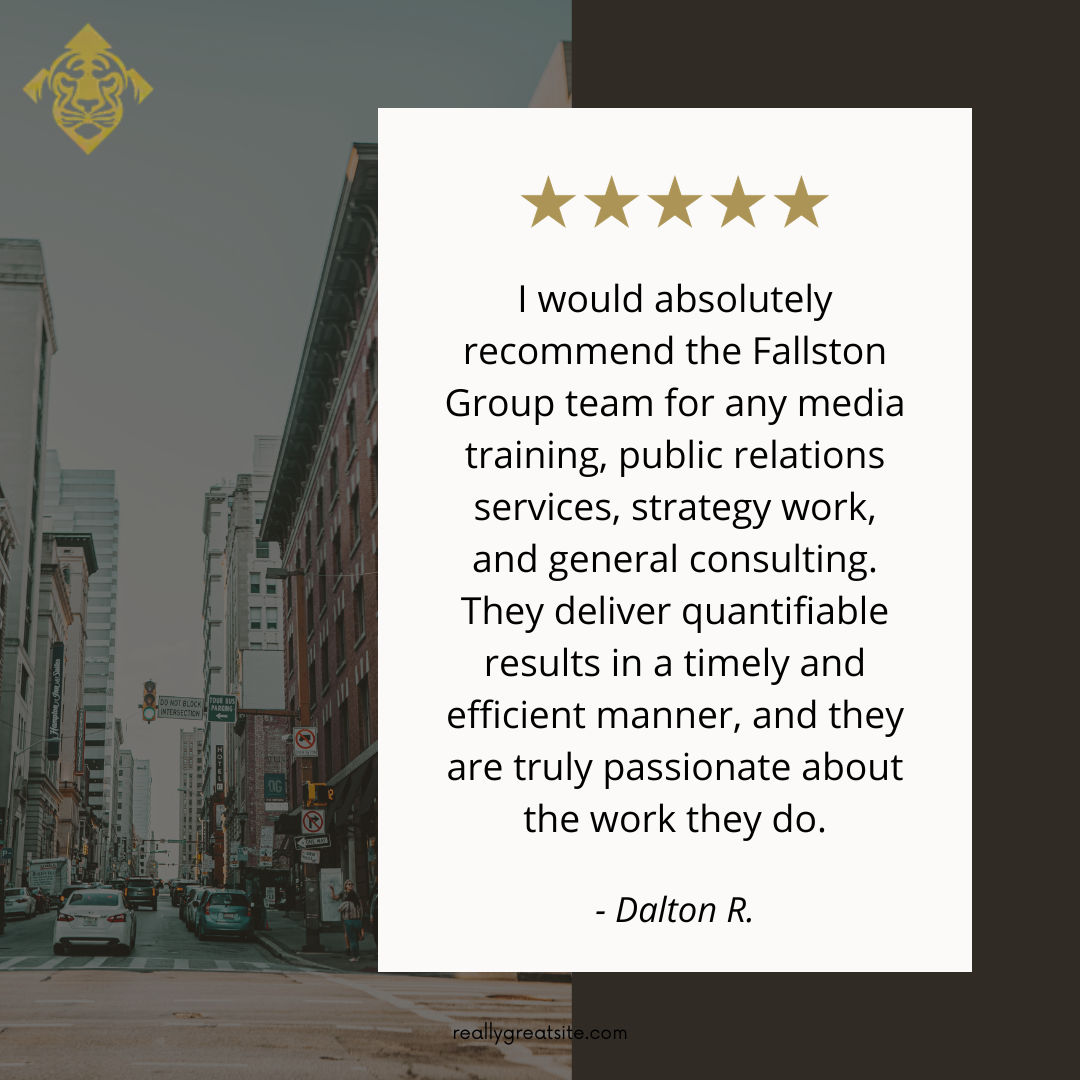 FallstonGroup's tweet image. Thank you to our client for writing this review about his experience with Fallston Group. We always aim to deliver timely results that reflect our passion for reputational management. 

#ClientAppreciation #ReputationalManagement #ReputationMatters