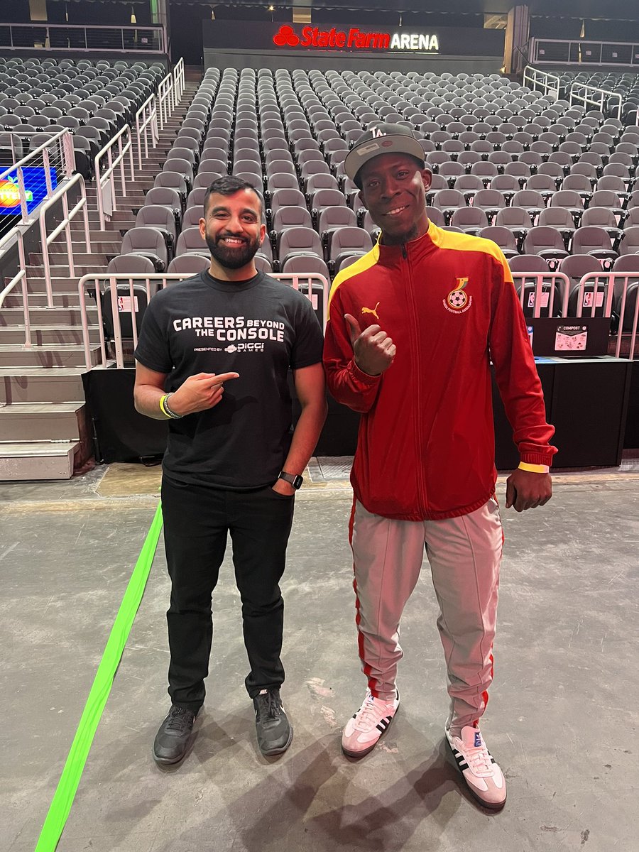 STEALTHxJ's tweet photo. MUCH LOVE ❤️ ���🖤 #JSTEALTHD THANK YOU #CaliKid @HawksTalonGC @iamwesjordon @MaeloDzT @BlkFrankWhite1 @NBA2KLeague Had to show up looking the part in my BLACKSTAR Jumpsuit! @esportsGhana #ATL @MADExINxINDIA @GeorgiaLottery #GeorgiaLottery @StateFarmArena https://t.co/3PkImk9Ah1