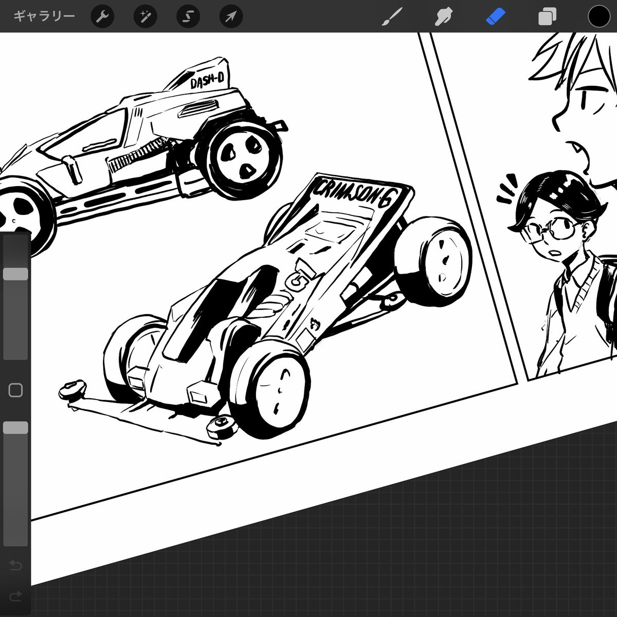 リフィコン漫画とか本編とかその他いろいろ並行して作業してるのでなかなかアップできてないけど裏で少しずつ進めてる😌

#ドラテル 