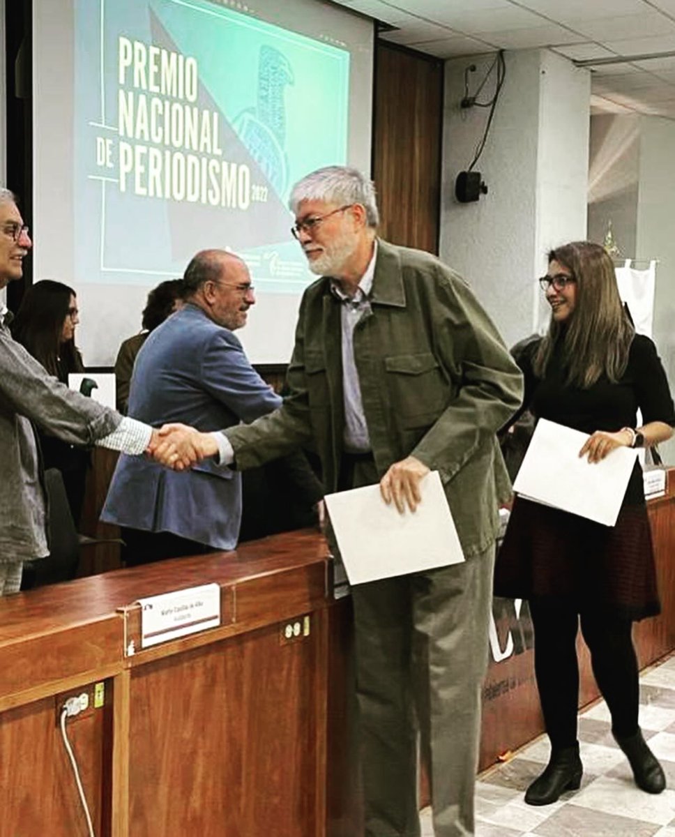 KenniaV's tweet image. Hoy se entregaron los #PNP del @CCPNPMexico y dos trabajos de @poplabmx fueron reconocidos en la categoría de reportaje. Uno como ganador y otro como finalista.
Mientras otras PopLaberas ganaron en categoría multiformato.
Muy orgullosa de este equipo 🥰