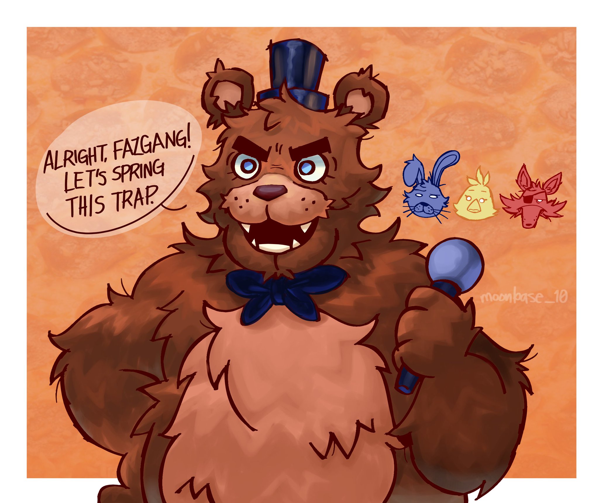 ✨Nana✨ on X: You're not safe #fnaf #freddyfazbear #freddy #fnaffanart # fnaf1  / X