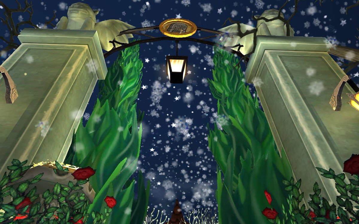 Phoeniix_Force's tweet image. Once upon a midnight dreary, while you pondered, weak and weary, you came upon a derelict road in an obscure nowhere . . .

Poe House awaits you, young wizard. If you dare to enter, under "Seasonal" in the Tours Office, I surely do so hope you make it out alive~ . . . 🐦‍⬛🥀🪦