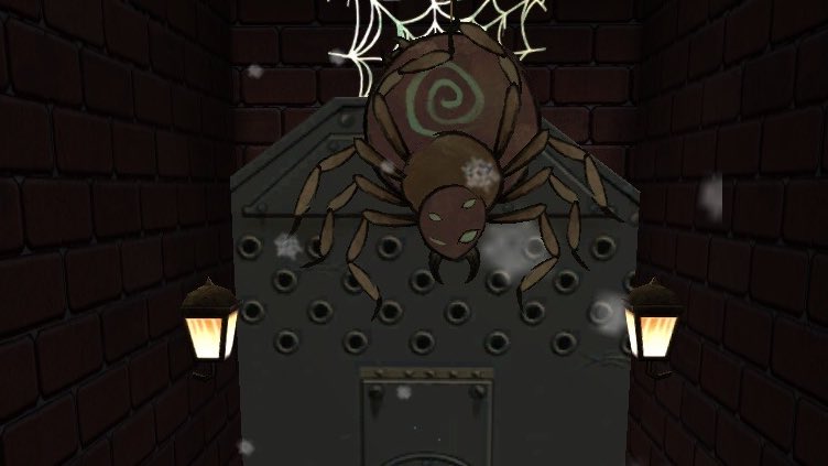 Phoeniix_Force's tweet image. Once upon a midnight dreary, while you pondered, weak and weary, you came upon a derelict road in an obscure nowhere . . .

Poe House awaits you, young wizard. If you dare to enter, under "Seasonal" in the Tours Office, I surely do so hope you make it out alive~ . . . 🐦‍⬛🥀🪦