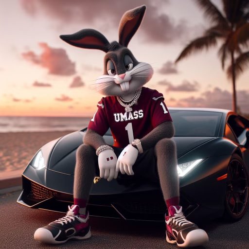 “The year of the Rabbit” 👀 Umass showing Major love 🔥🔥🔥