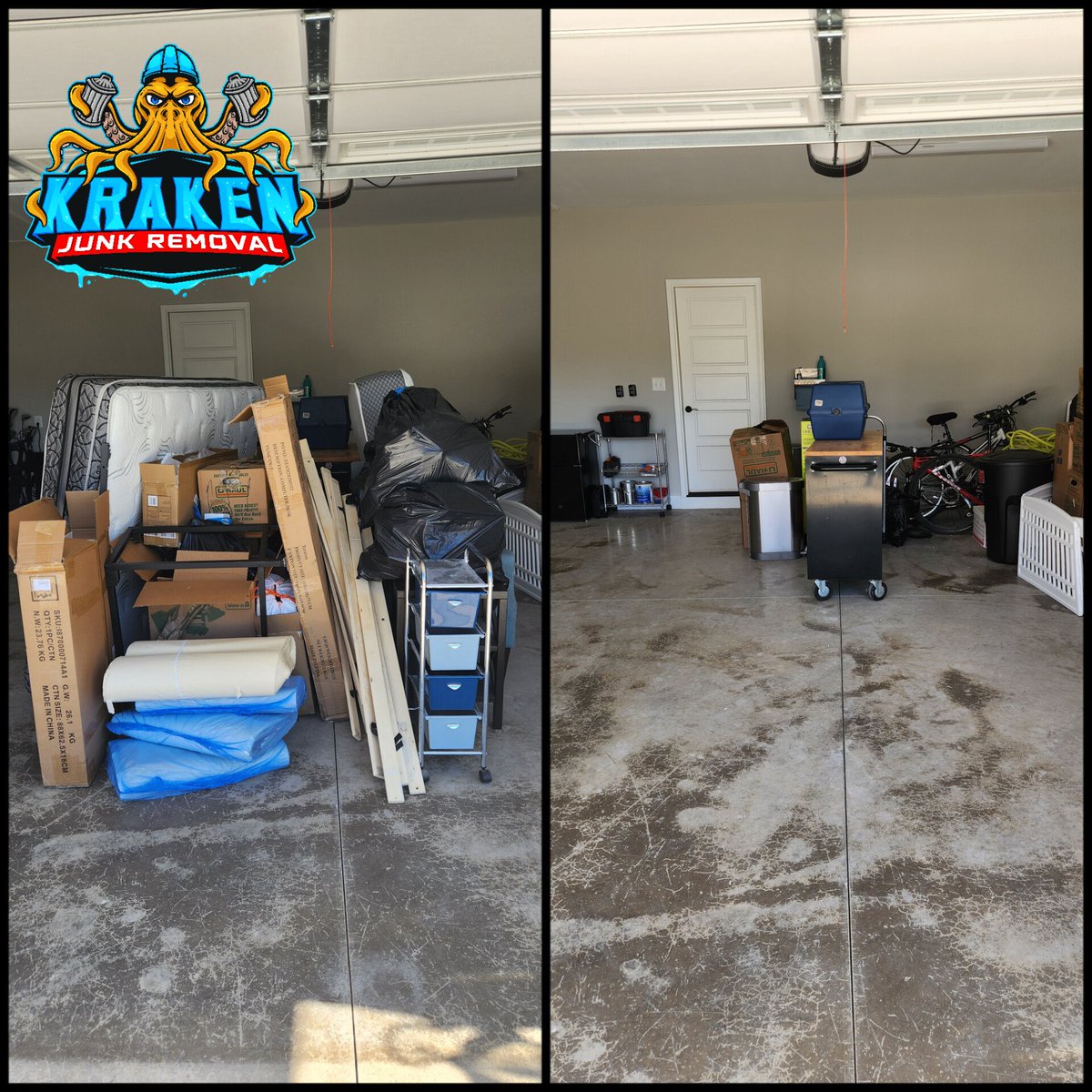 Customer moved back home to Gray, TN from Montana and had us remove some items he no longer needed. Thank you John for choosing Kraken Junk Removal! 👍

#johnsoncitytn #kingsporttn #junkremoval #junkremovalservices #junkremovalnearme #junkremovaljohnsoncity #junkremovalkingsport
