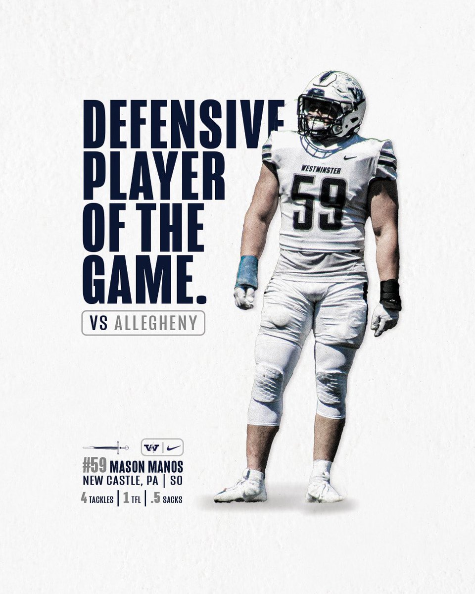 Westminster Football tweet media