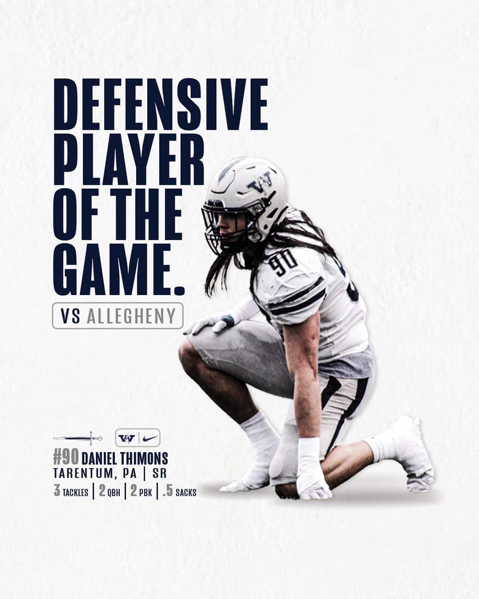 Westminster Football tweet media