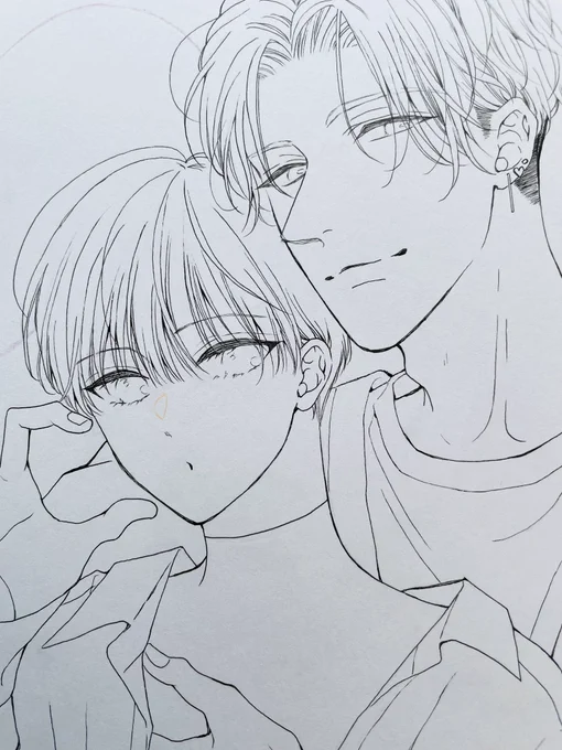 色紙ᝰ✍︎꙳⋆
色塗りのタイムラプス撮ってみます。 