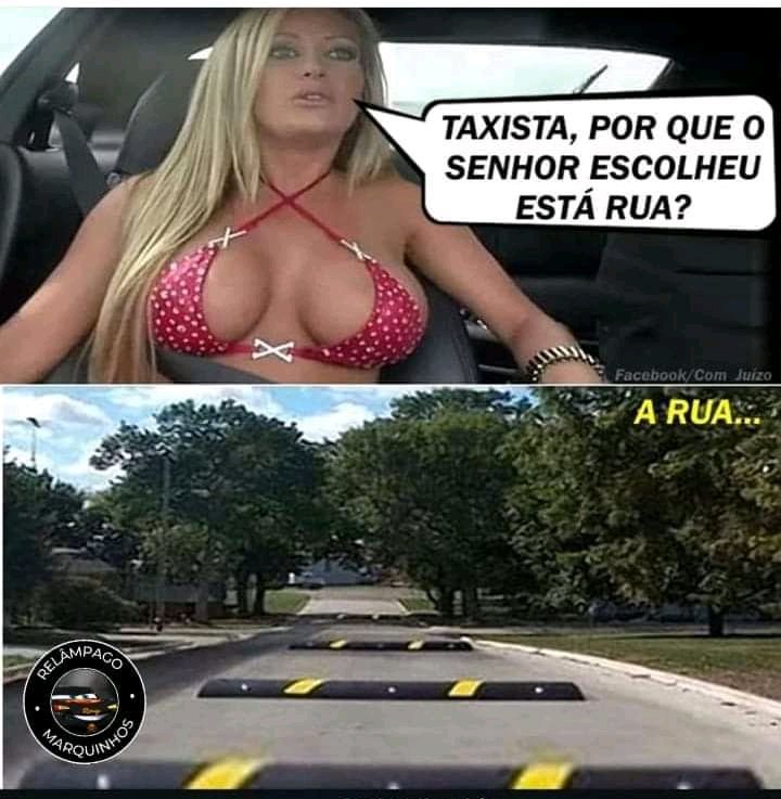 Martens_ilgener's tweet photo. " E porque aqui é um atalho moça, vamos chegar mais rápido no seu destino..." 

Att: Taxista. https://t.co/BfbuSa5IIn