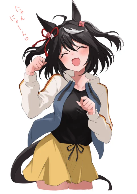 #キタサンブラックがいっぱい見れるタグ   便乗!