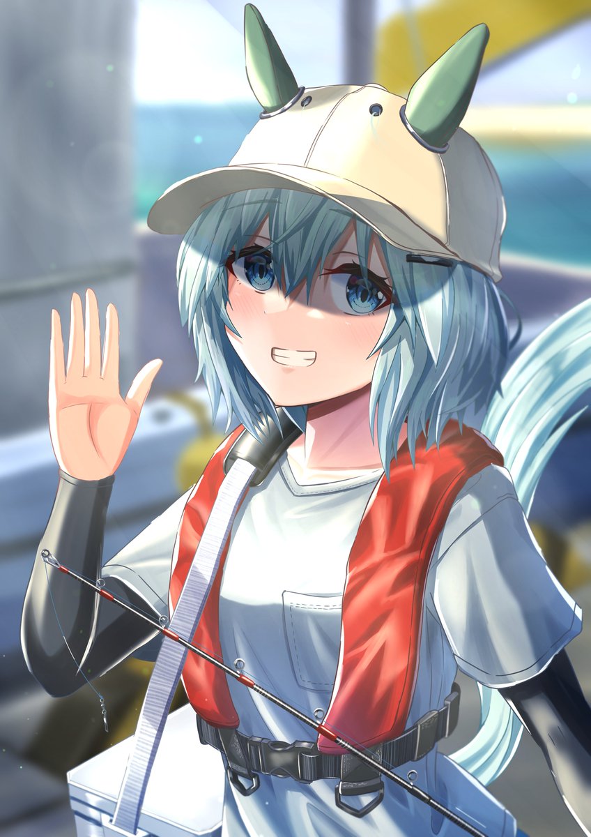 セイウンスカイ「#セイウンスカイがいっぱい見れるタグ」|ふそうのイラスト