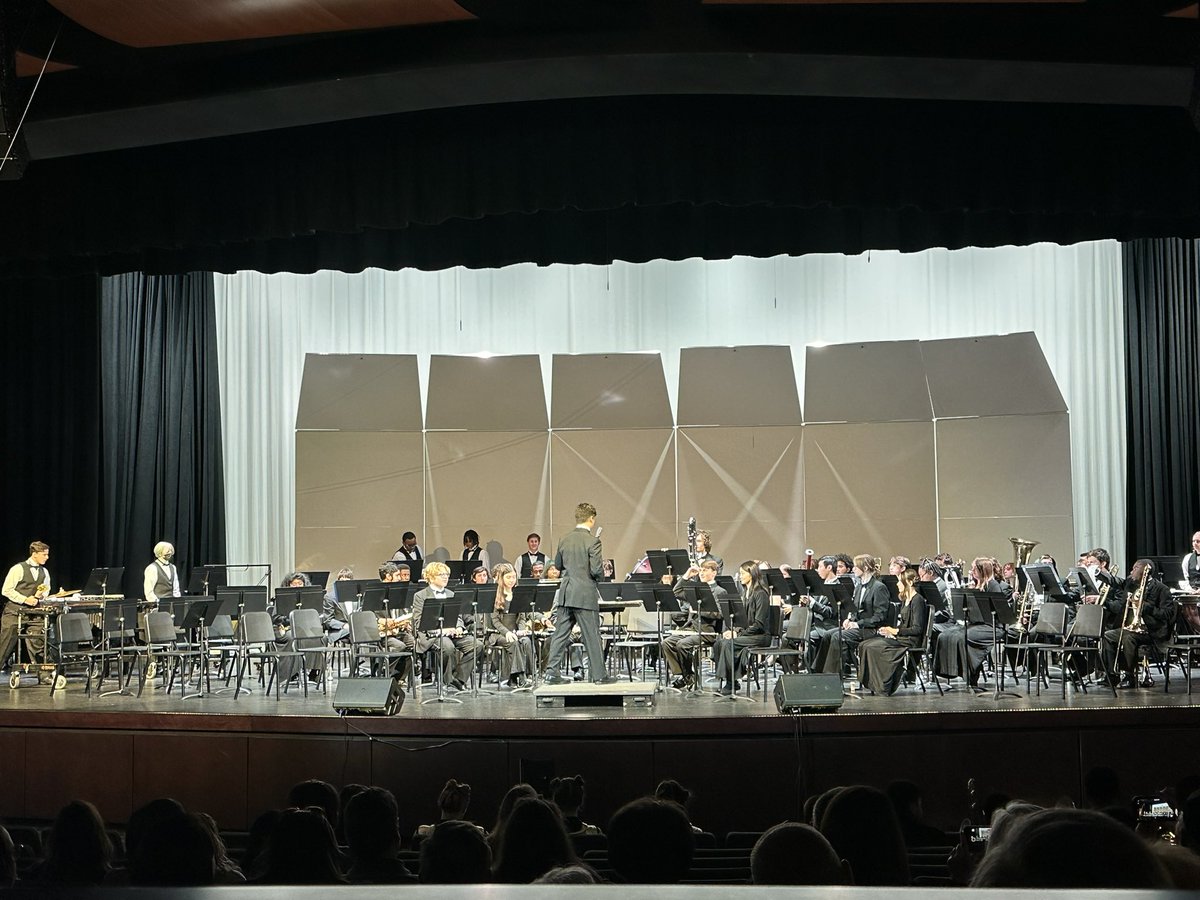 Fall Band Concert! Let’s go ROPA!