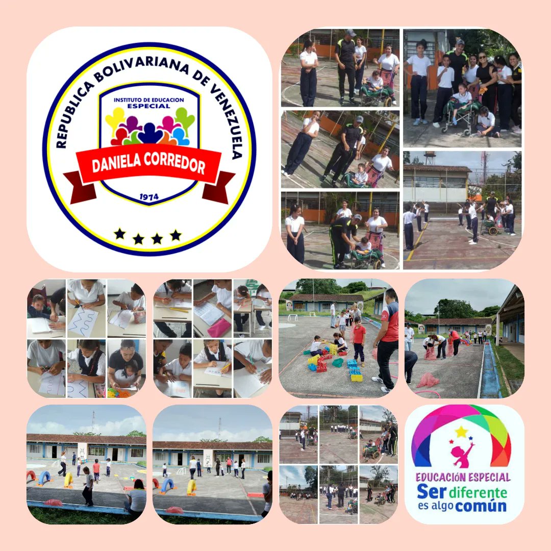 Instituto de Educación Especial DANIELA CORREDOR tweet media