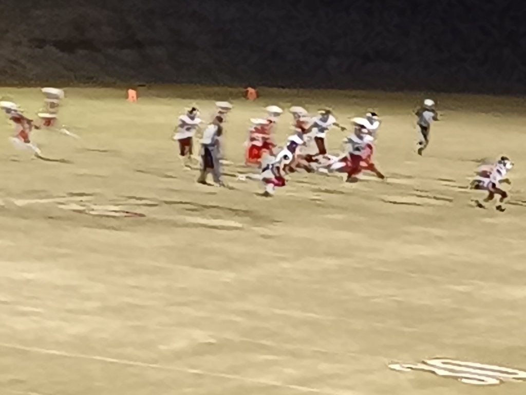 goodhopemiddle's tweet photo. Early 3rd Quarter of the championship game, WP 8 GH 6. https://t.co/g6Npoaqwnd