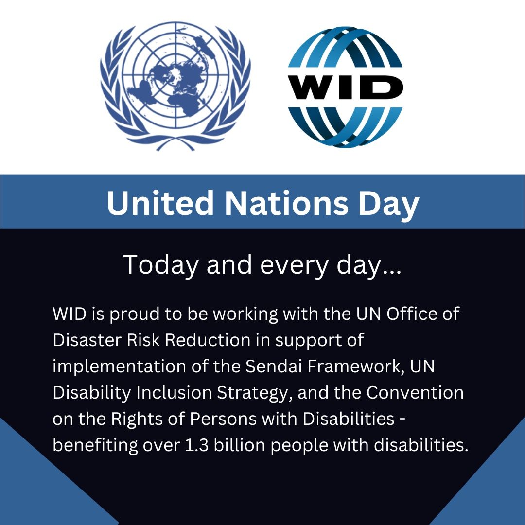 United Nations Day, on October 24th, marks the anniversary of the UN Charter in 1945. With the ratification of this founding document by the majority of its signatories, the United Nations officially came into being. #UnitedNations
