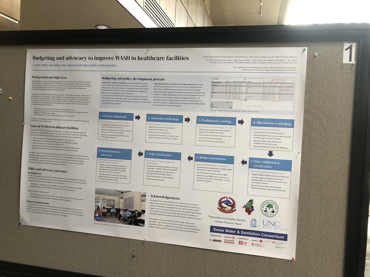 Wealth of knowledge, global expertise &amp; diverse opportunities for policy makers, practitioners, &amp; researchers to collaborate to ensure universal access to safe drinking water, WASH services that are safe, affordable and sustainable.
#uncwaterandhealthconference #WashForAll #2023