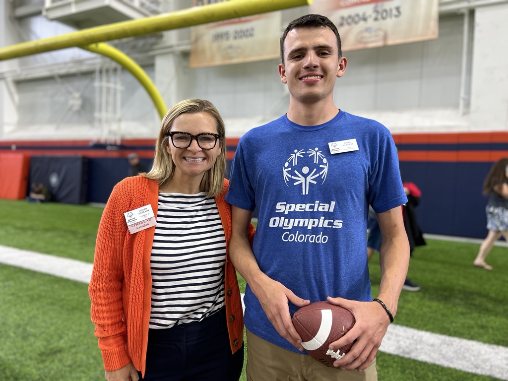 Aidan McNeese has been working as the Athlete Leadership Fellow for Special Olympics Colorado since March.

"I never felt out of place and I feel important with what I do here," said Aidan.

#NationalDisabilityEmploymentAwarenessMonth #SOColorado