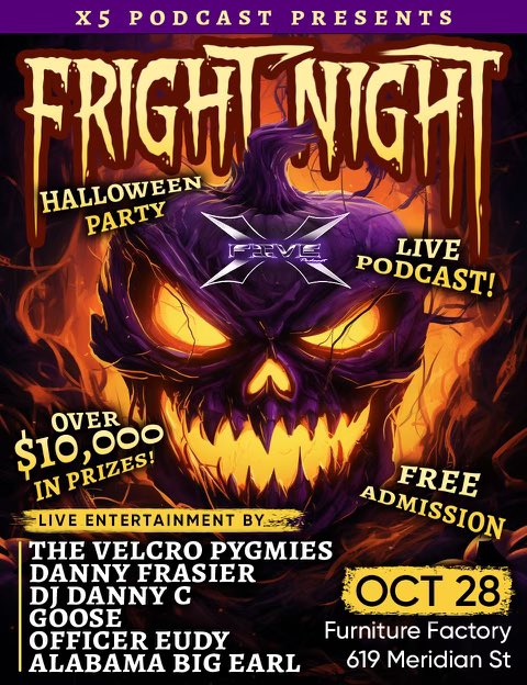 This Saturday! biggest party in Huntsville!!!