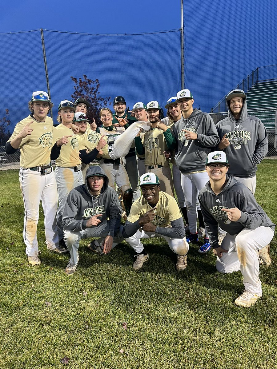 Bismarck State College Baseball (@mysticsbaseball) on Twitter photo World Series MVP goes to <a href="/j_bendfeld/">Jared Bendfeld</a>. Jared slashed .363/.500/1.181 hit 3 HR, 5 RBI and scored 4 Runs. #Rollstics🔮🔮 World Series MVP goes to <a href="/j_bendfeld/">Jared Bendfeld</a>. Jared slashed .363/.500/1.181 hit 3 HR, 5 RBI and scored 4 Runs. #Rollstics🔮🔮