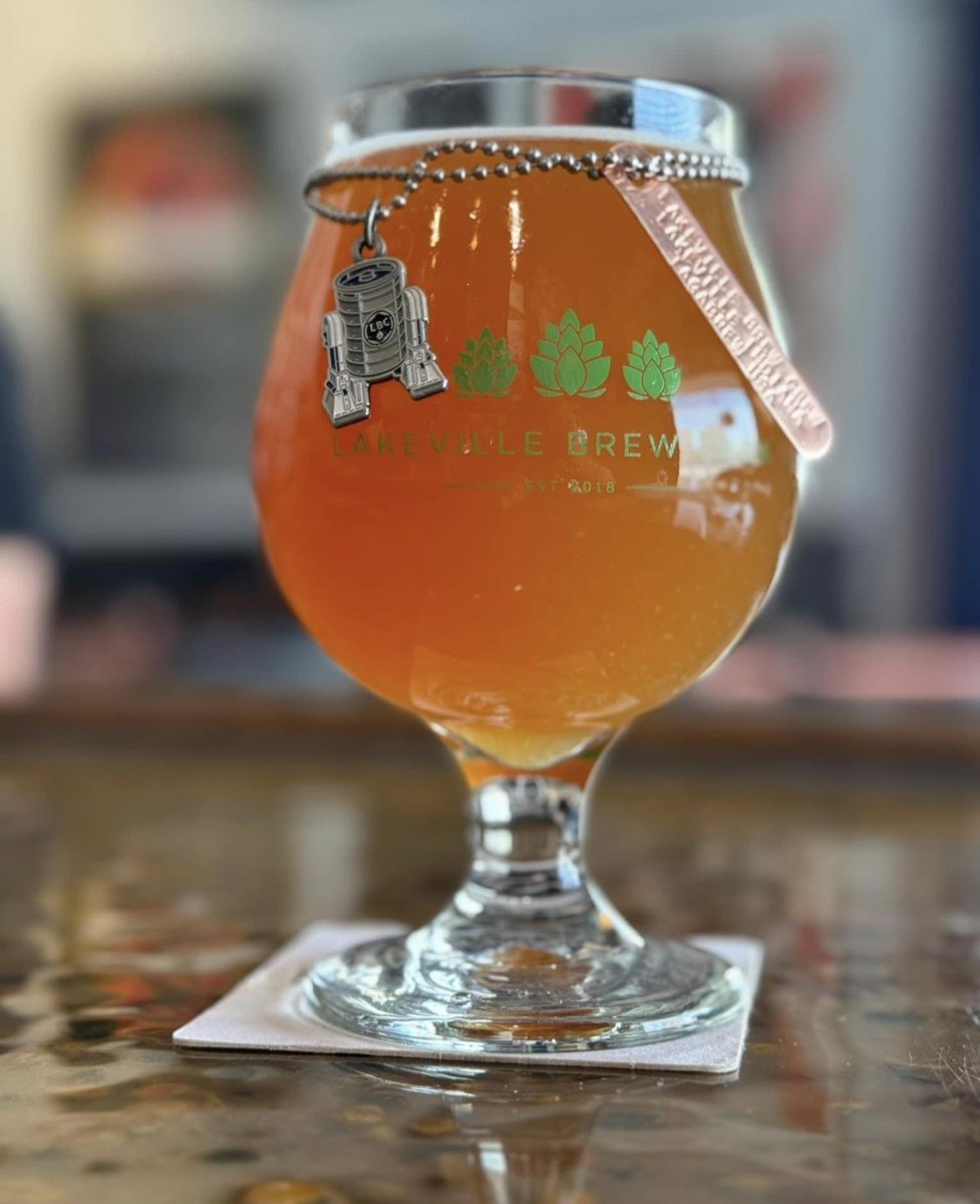 Our keg-droid dog tags are here and available for purchase! 🏷 

Stop on down and grab one today before they sell out 🍻 
.
.
.
#craftbeer #dogtag #indiana #brewery