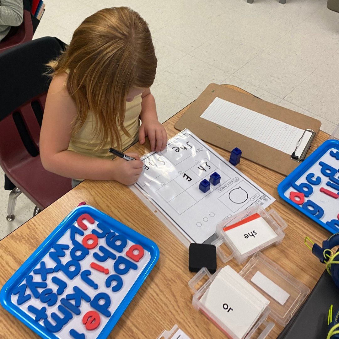 ⭐Spotlight on Bridge to Reading: Red Words are high-frequency words that are the most commonly used words in printed &amp; written text. These words are not meant to be memorized; children will learn to stop &amp; think about each word before reading or writing 🔗bit.ly/3JzTTiD