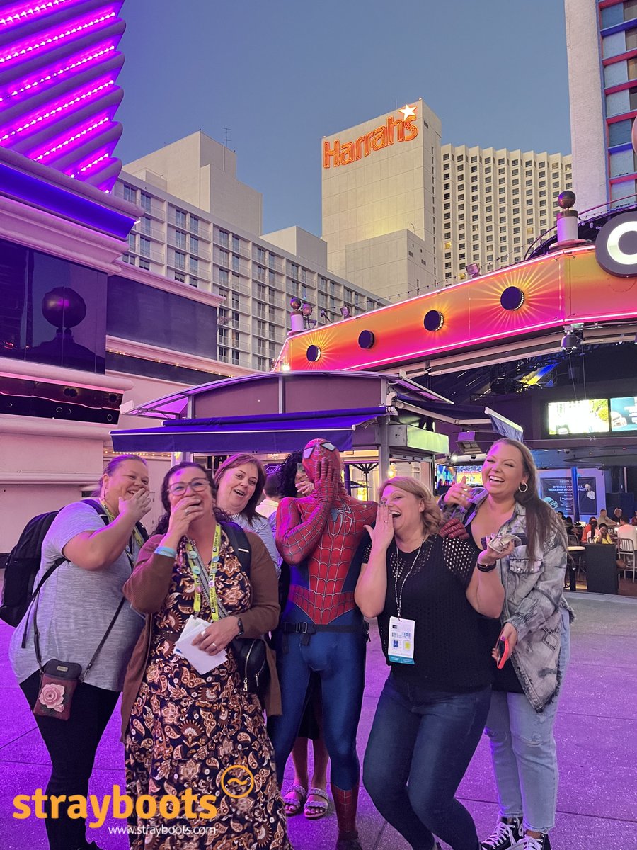 strayboots's tweet photo. Check out the action from our team-building scavenger hunt at @APCevent in Vegas!
Those EA's were rocking out...🤟🎉
#teambuilding #scavengerhunt #strayboots #APC #apcevent2023 #apcevent #Vegas https://t.co/SoSkxhsdo3