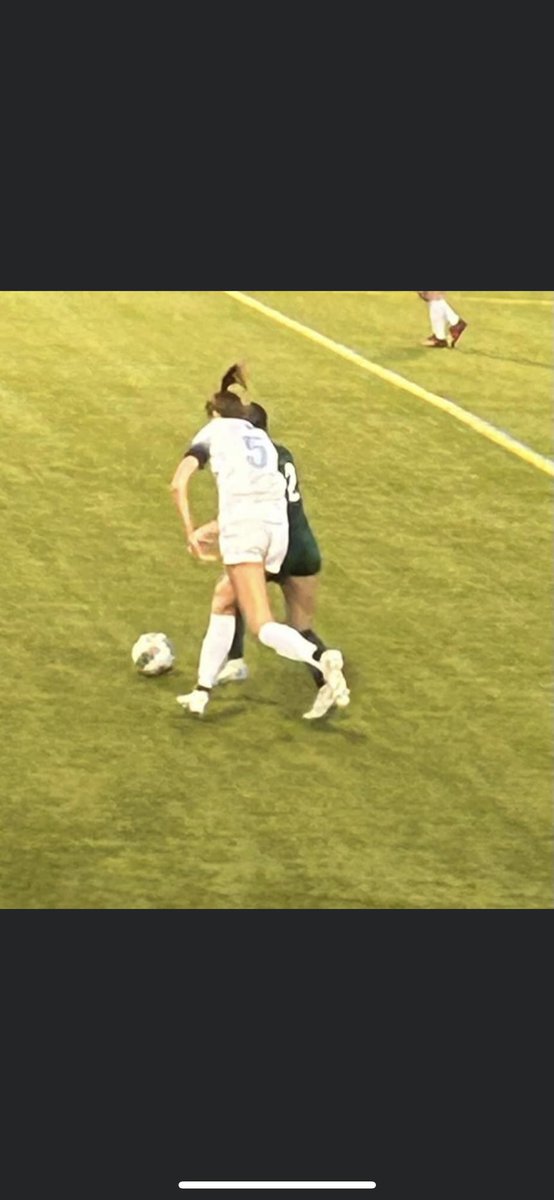 MikeSmardon's tweet photo. All good things must come to an end. Bittersweet day. She always left it all out on the field and can be proud of her effort. We certainly are proud of her. #alwaysabison. #Nicholscollege https://t.co/JuNkAwtD4D