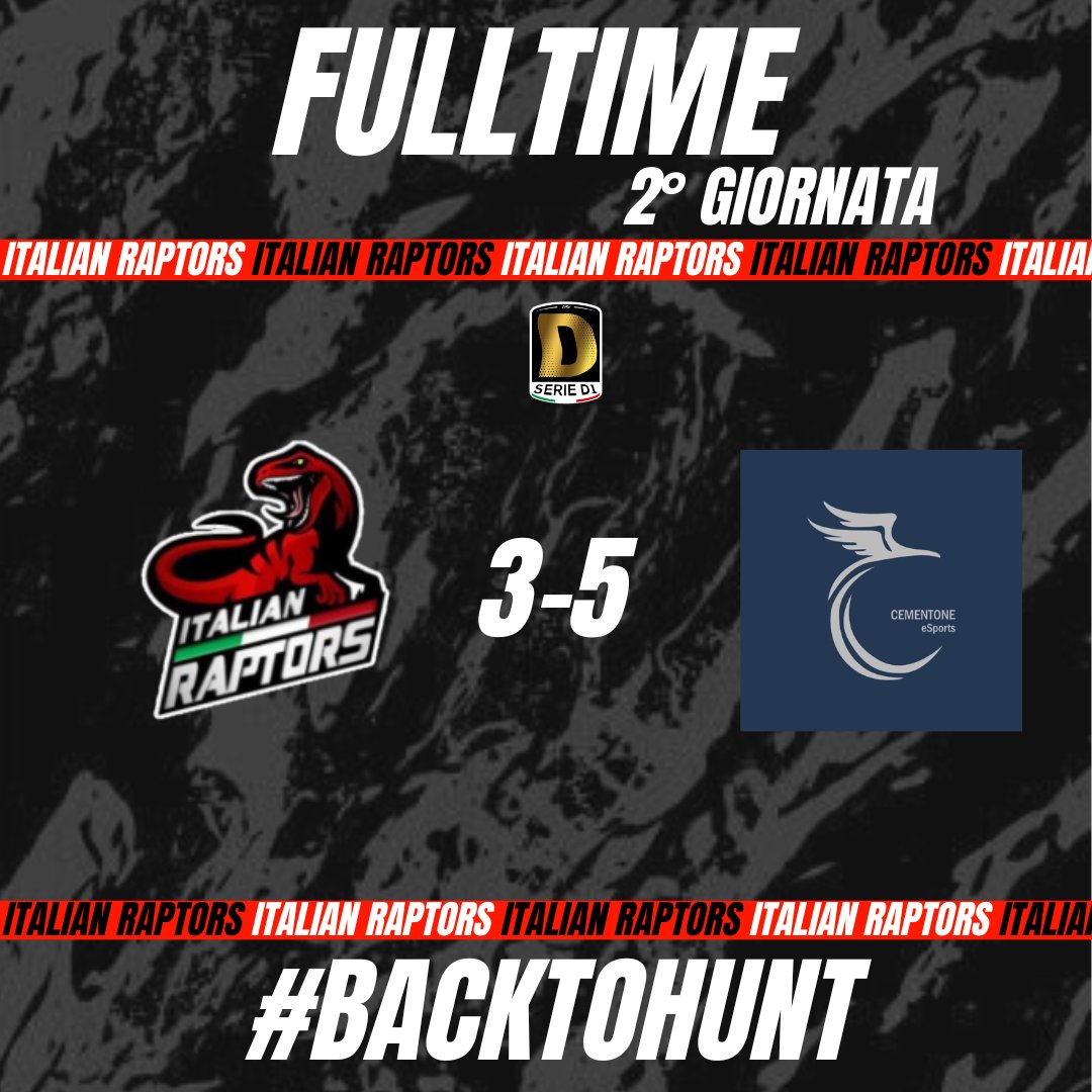 ITALIAN RAPTORS tweet media