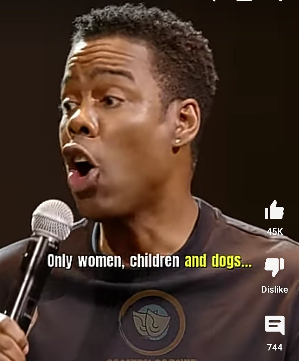 Only women, children and dogs are loved unconditionally.

#MoreRunsMoreAlimony
#MoreSalaryMoreAlimony

youtube.com/shorts/3tiPPmP…