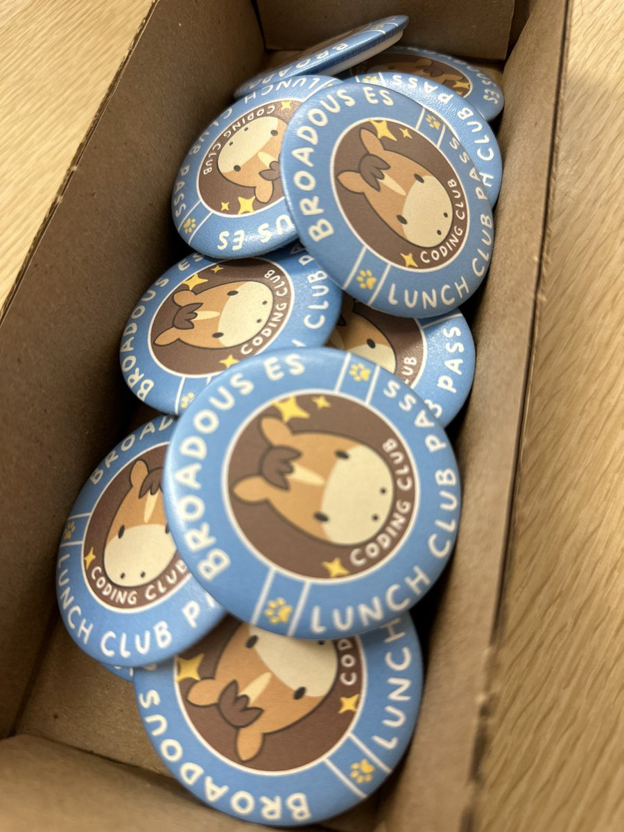 @BroadousE Broncos 🐎 are saddling up for our coding lunch club!  Hee-haw! @LASchools @LASchoolsNorth @ITI_LAUSD @canva #CS4LAUSD #CS4All