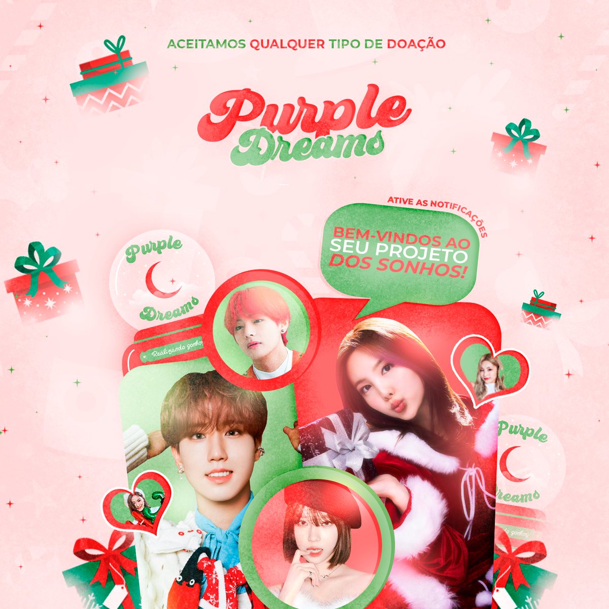 🎄 Purple Dreams 🎁 tweet media