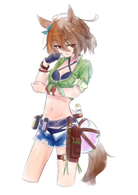#アグネスタキオンがいっぱい見れるタグ 
