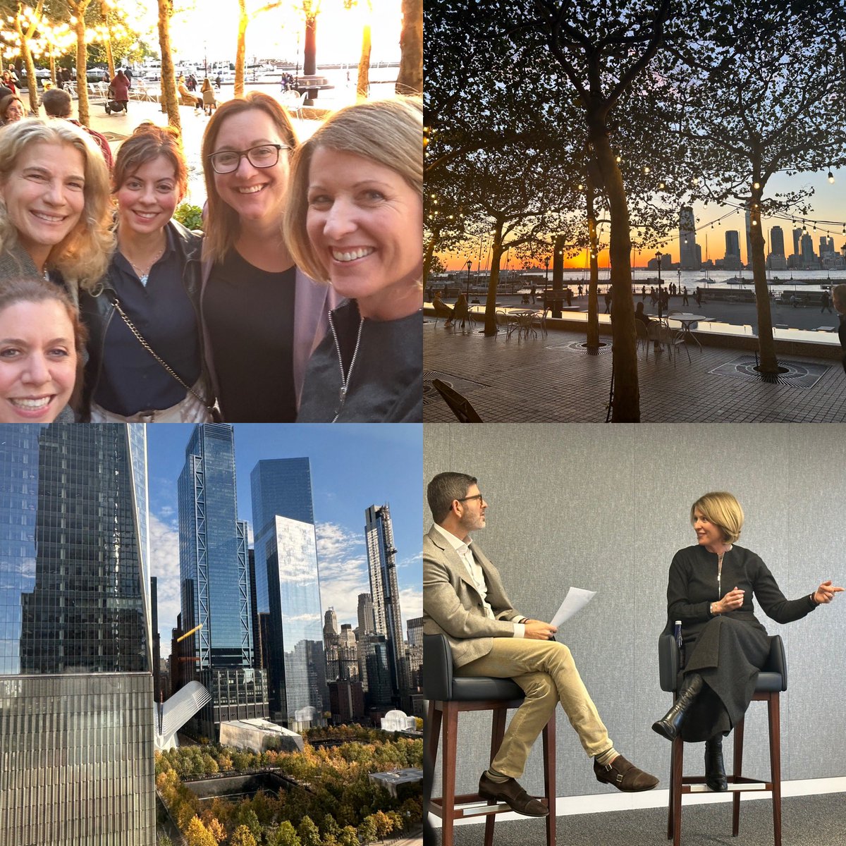 Autumn in New York is a great time to chat with my <a href="/rbccm/">RBC Capital Markets</a> and <a href="/BorealisAI/">OR 0R</a> colleagues about our new framework for #esg #sustainability.  Love connecting with colleagues across our footprint on how we bring our #purpose to life.  Powering ideas for people and planet.