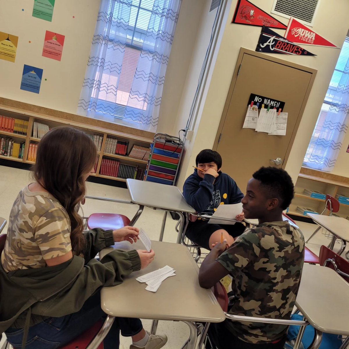 AMSkelkins's tweet photo. Had a great day training our AMS PeerHelpers!! So excited for this new program for Albertville City Schools!! 
@thrive_way
@AMSAggies https://t.co/PUeJljYJmR