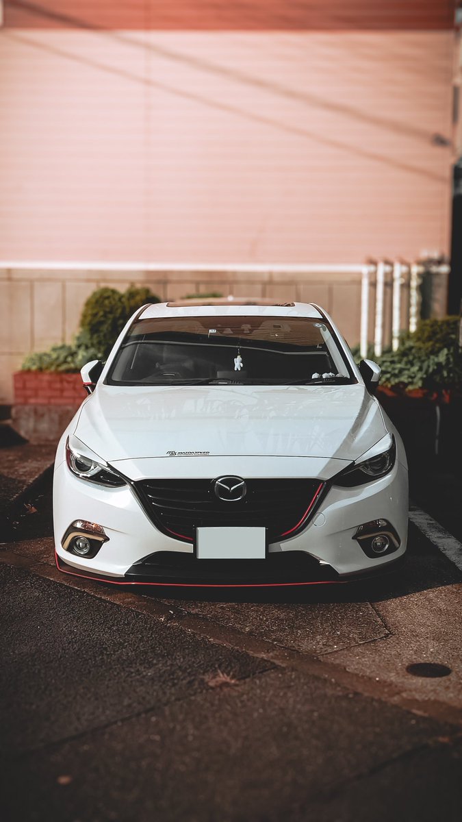 Sochimaru_RL's tweet photo. #アクセラ  #マツダ  #AXELA  #mazda  #mazda3 https://t.co/mVISSD0QJx