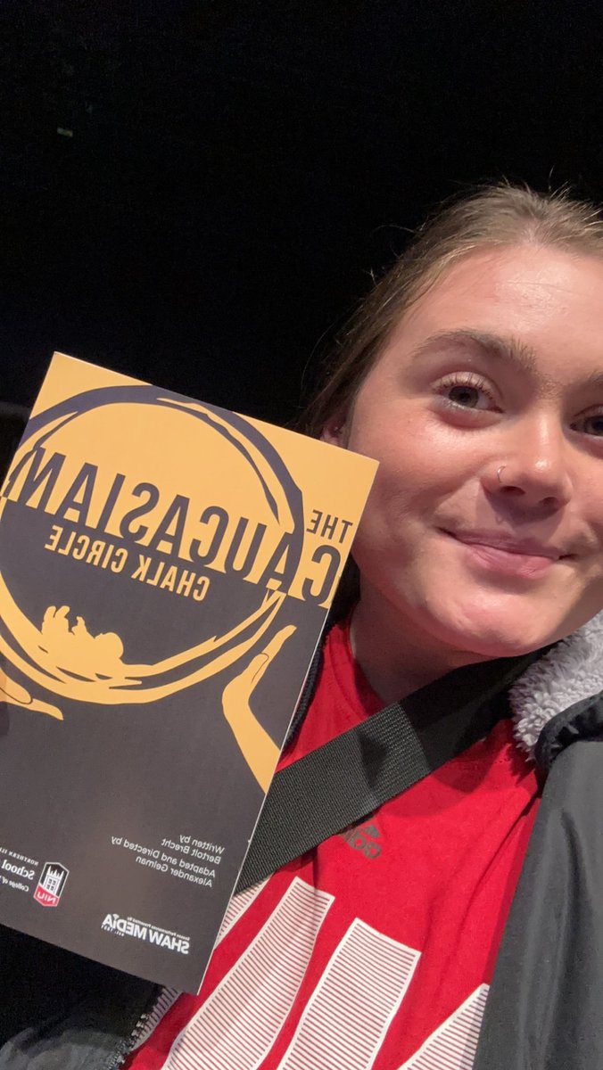 Ventured out and saw my very first play last Friday!! <a href="/husk_experience/">Huskie Experience</a> <a href="/NIUSoftball/">NIU Softball</a>