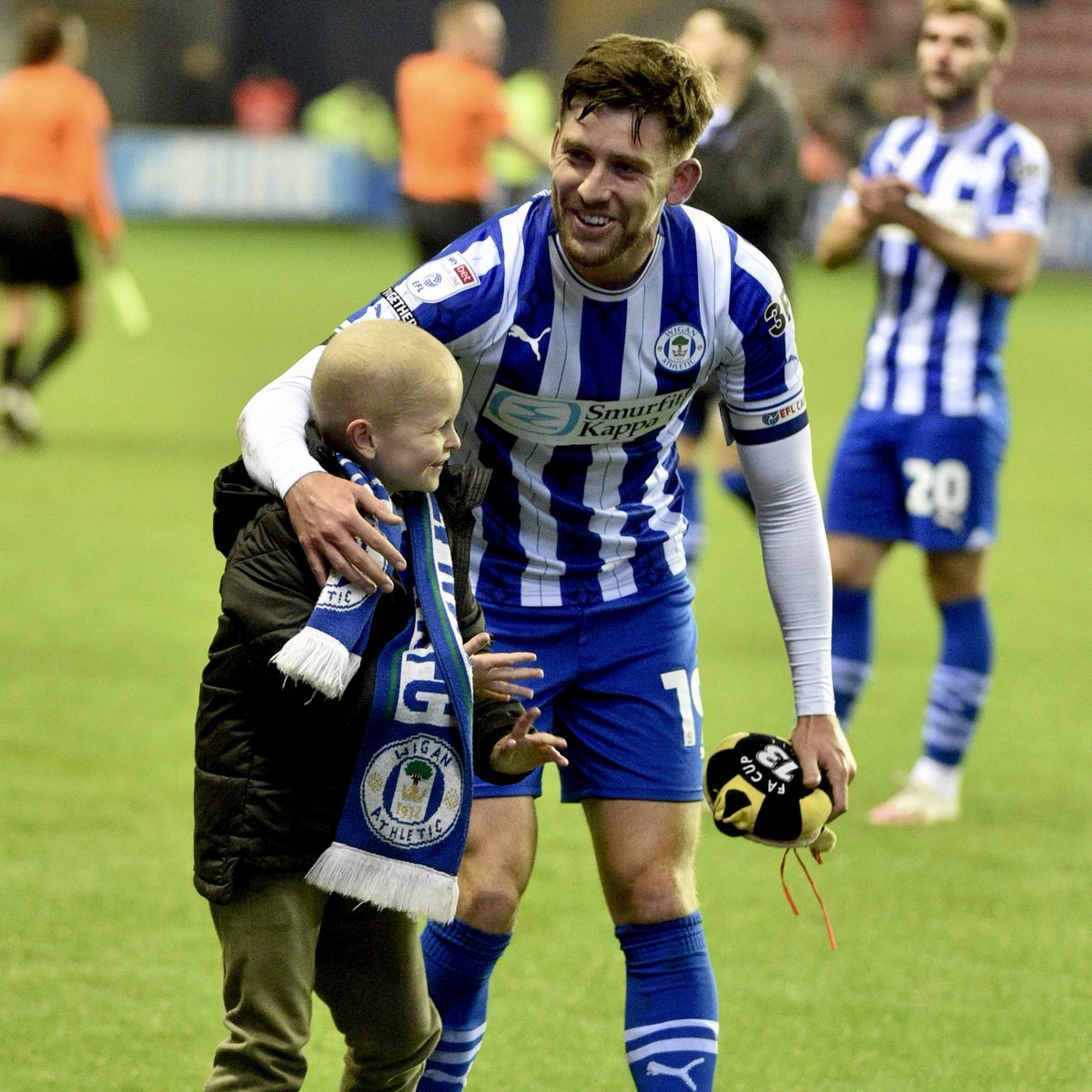 LaticsOfficial's tweet photo. Our new favourite duo. 💙

#wafc 🔵⚪️ https://t.co/s25MVdWHHK