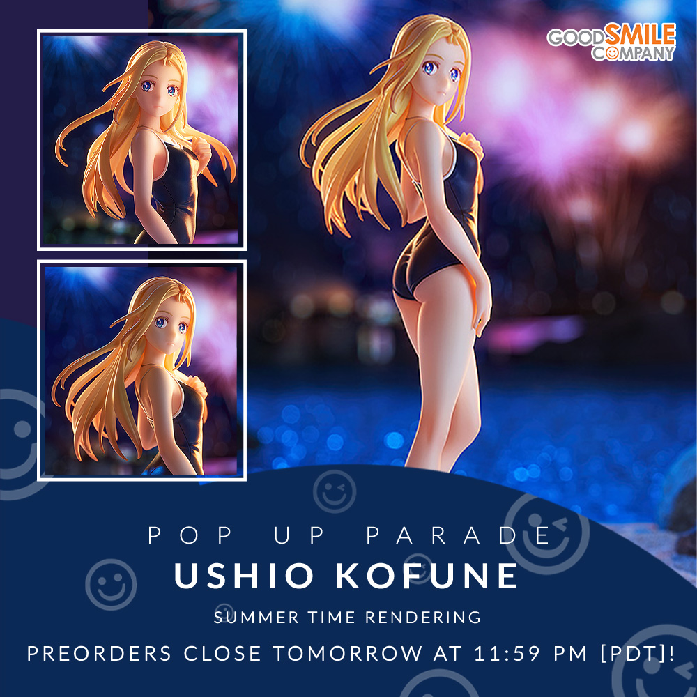 Summer Time Rendering Real Figure Rendering~Ushio Kofune~